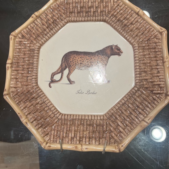 Raymond Waites Empire set of 3 decorative Safari art motif, ready to hang - Picture 4 of 6